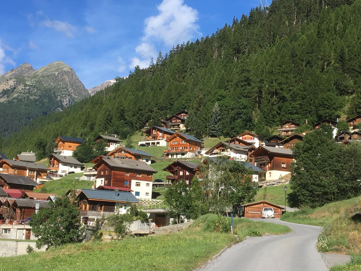 Haus Melodie Wiler Dış mekan fotoğraf
